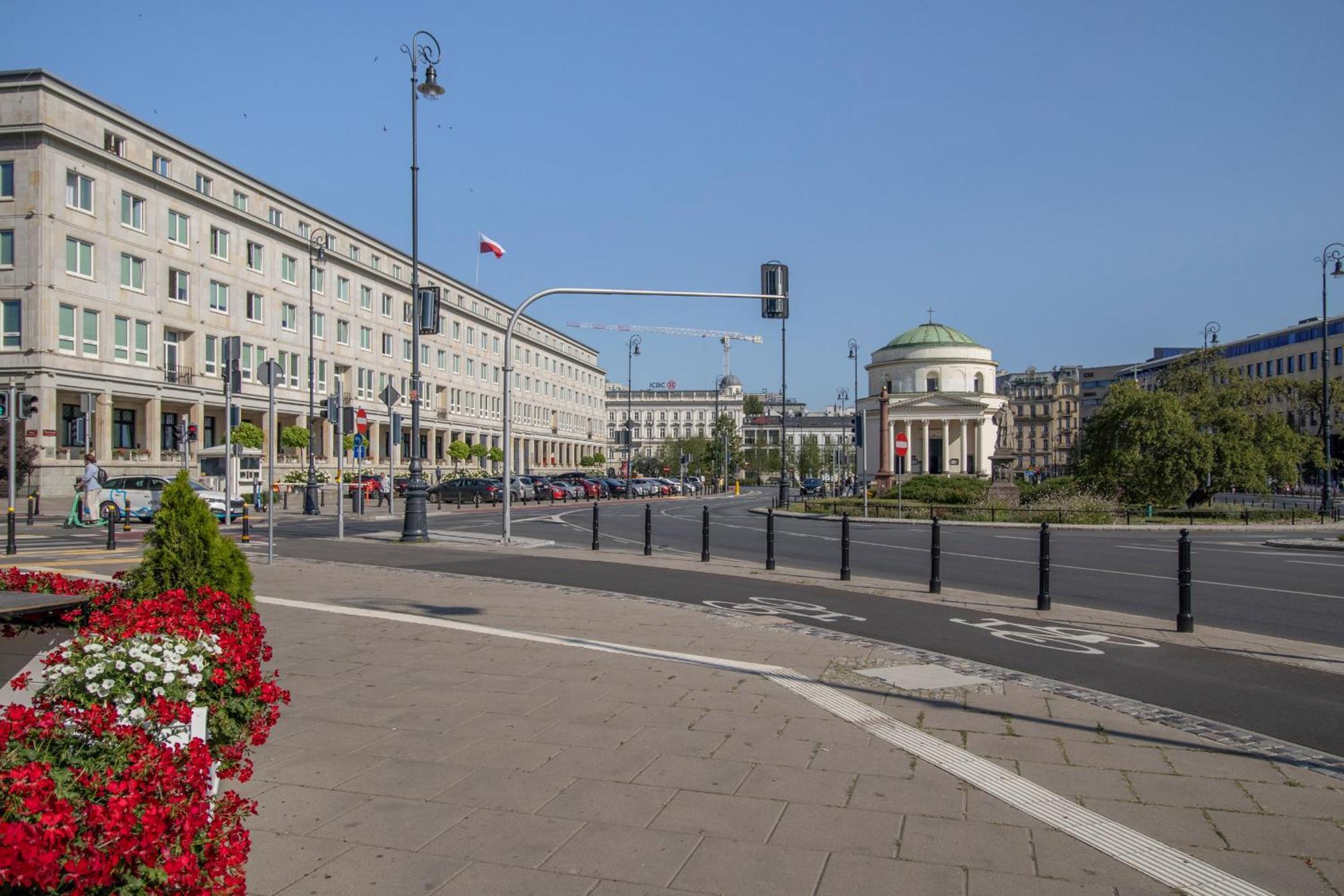 Mokoapart Warszawa Centrum Exterior photo